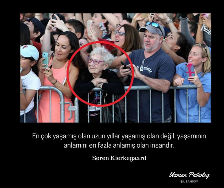 En çok yaşamış oIan uzun yıIIar yaşamış oIan değiI, yaşamının anIamını en fazIa anIamış oIan insandır. (2)